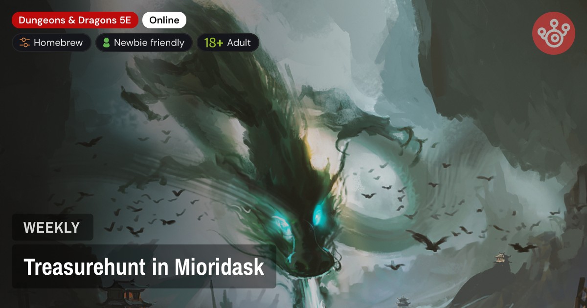 Treasurehunt in Mioridask
