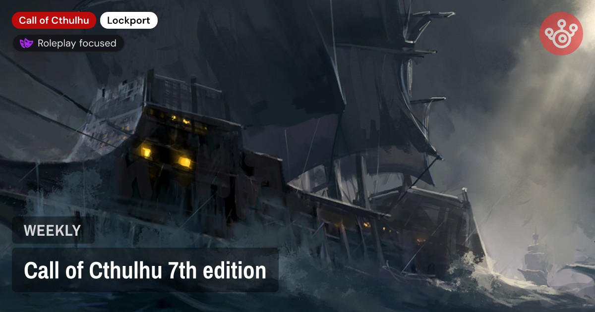 Call of Cthulhu 7th edition