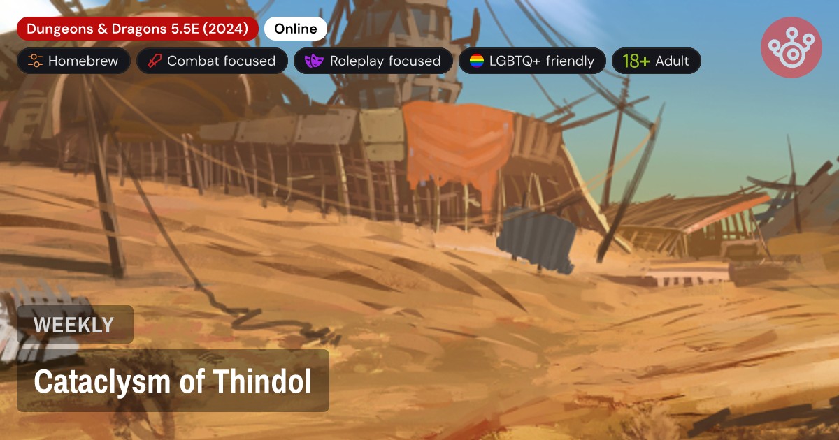 Cataclysm of Thindol