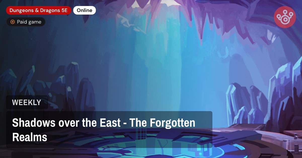 Shadows over the East - The Forgotten Realms