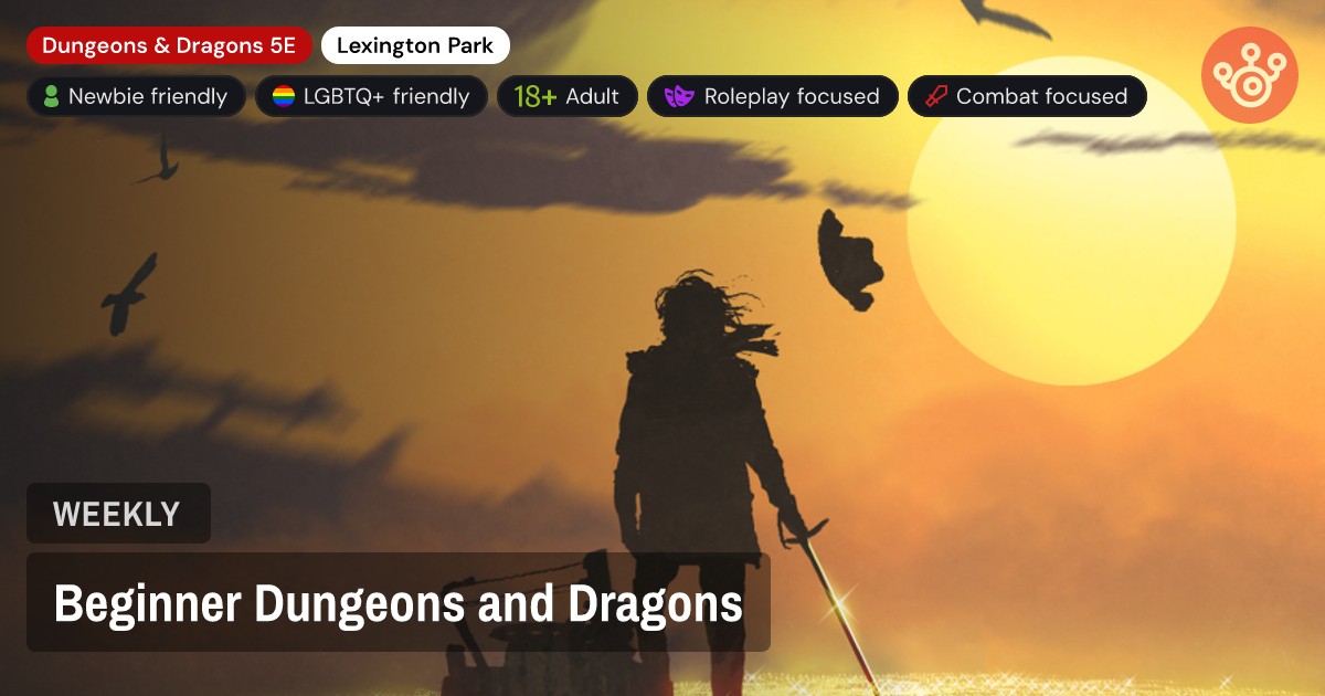 Beginner Dungeons and Dragons