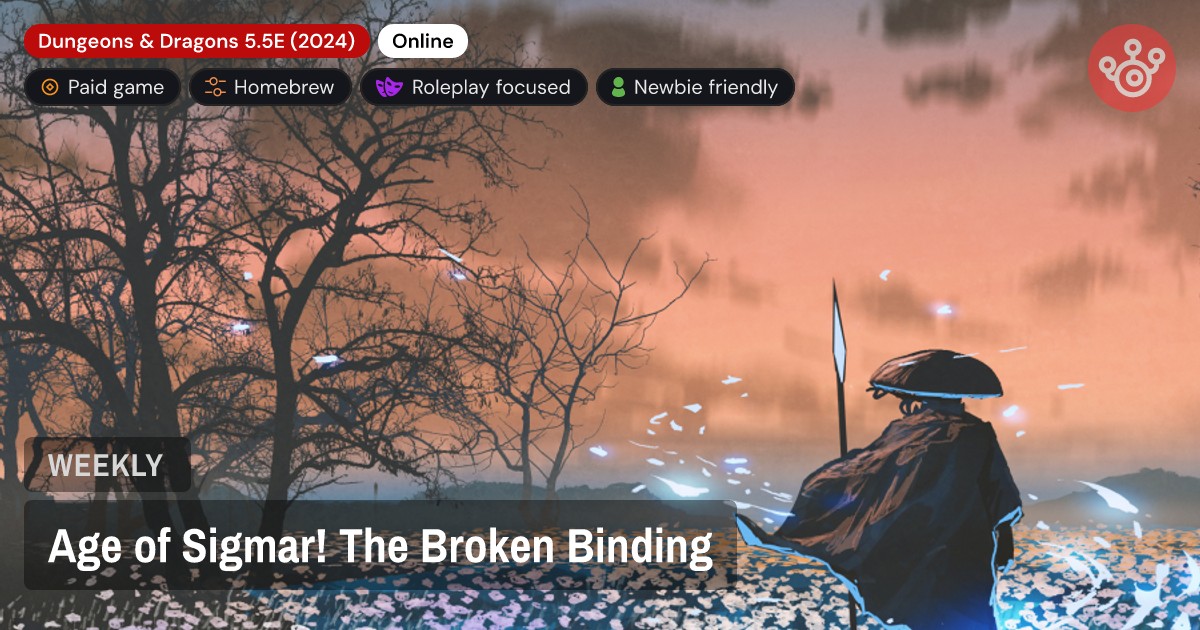Age of Sigmar! The Broken Binding