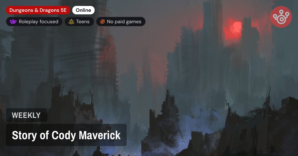 Story of Cody Maverick