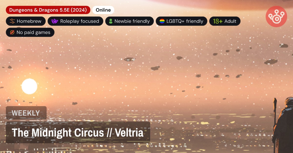 The Midnight Circus // Veltria