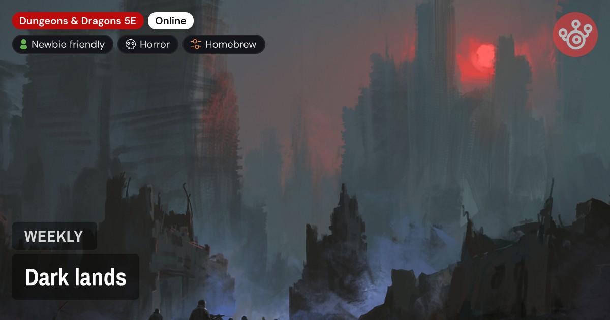 Dark lands