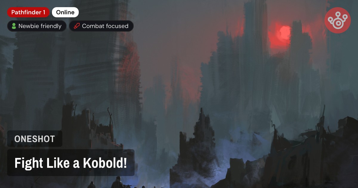 Fight Like a Kobold!