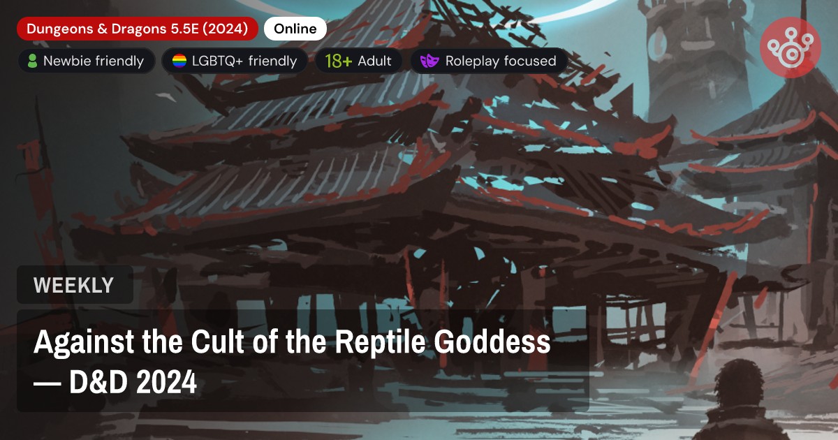 Against the Cult of the Reptile Goddess — D&D 2024