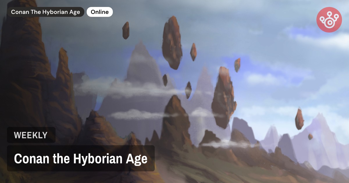 Conan the Hyborian Age