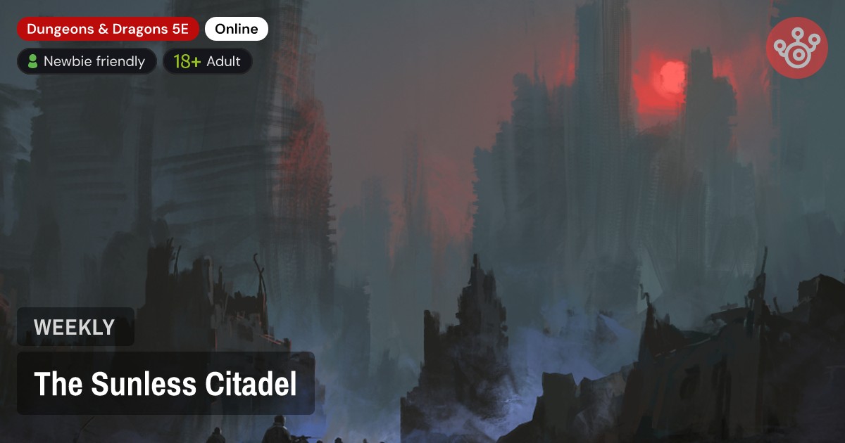 The Sunless Citadel