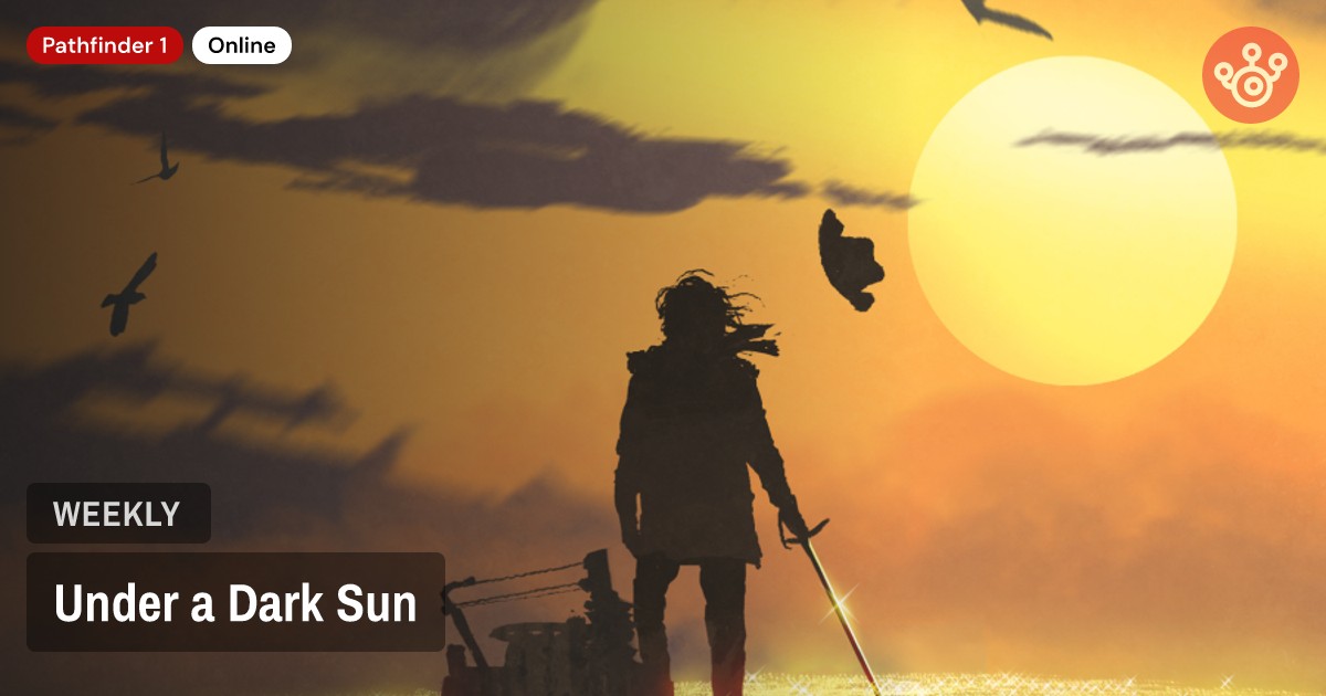 Under a Dark Sun