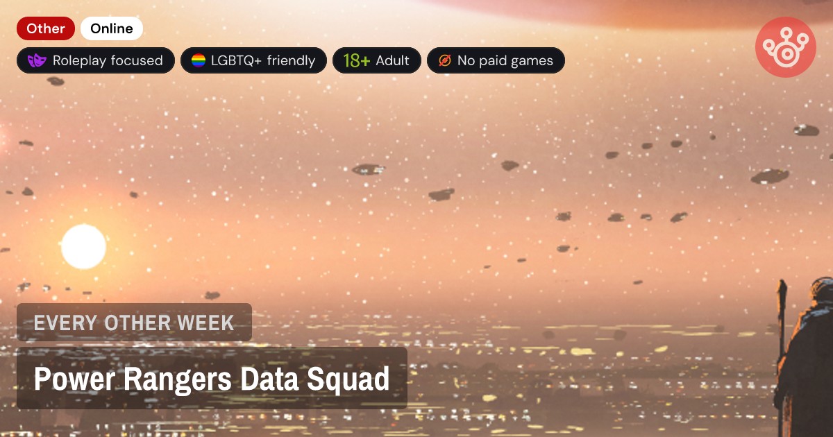 Power Rangers Data Squad