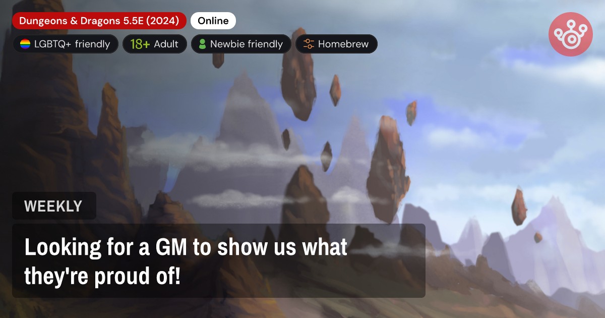 Looking for a GM to show us what they're proud of!