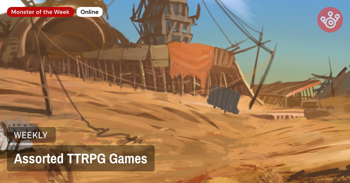 Assorted TTRPG Games
