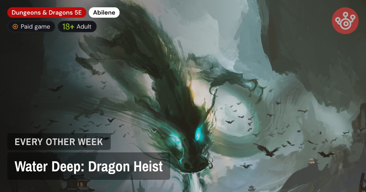 Water Deep: Dragon Heist