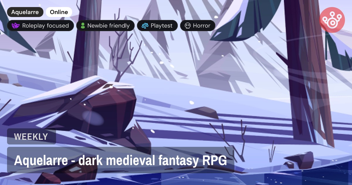 Aquelarre - dark medieval fantasy RPG