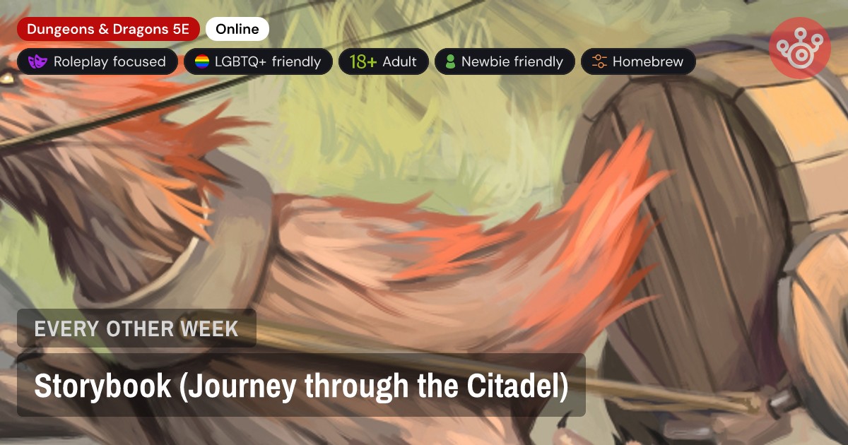 Storybook (Journey through the Citadel)