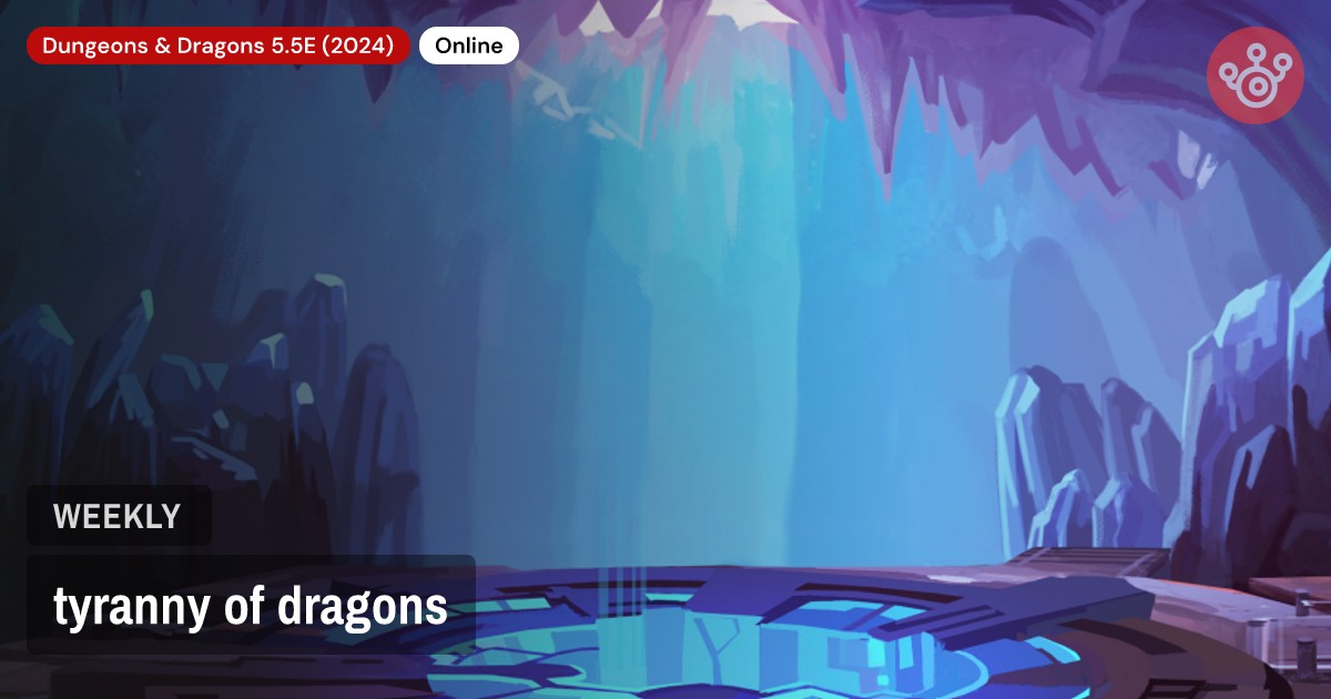 tyranny of dragons