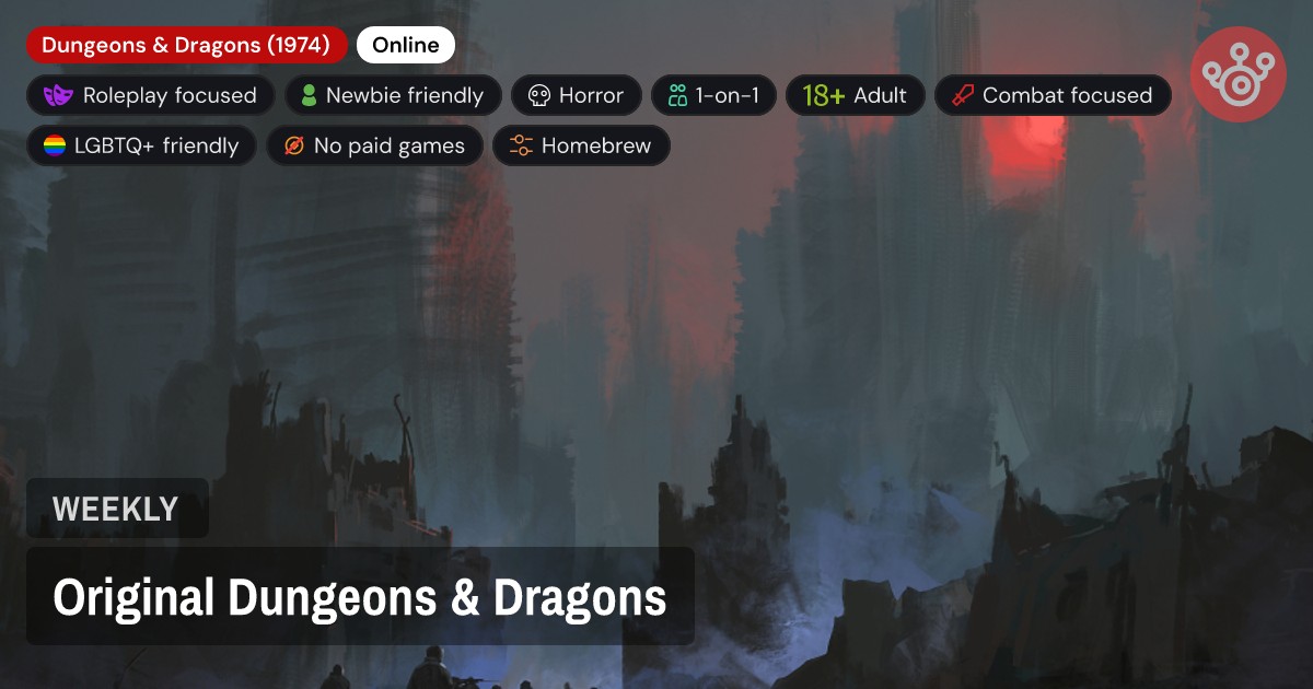 Original Dungeons & Dragons