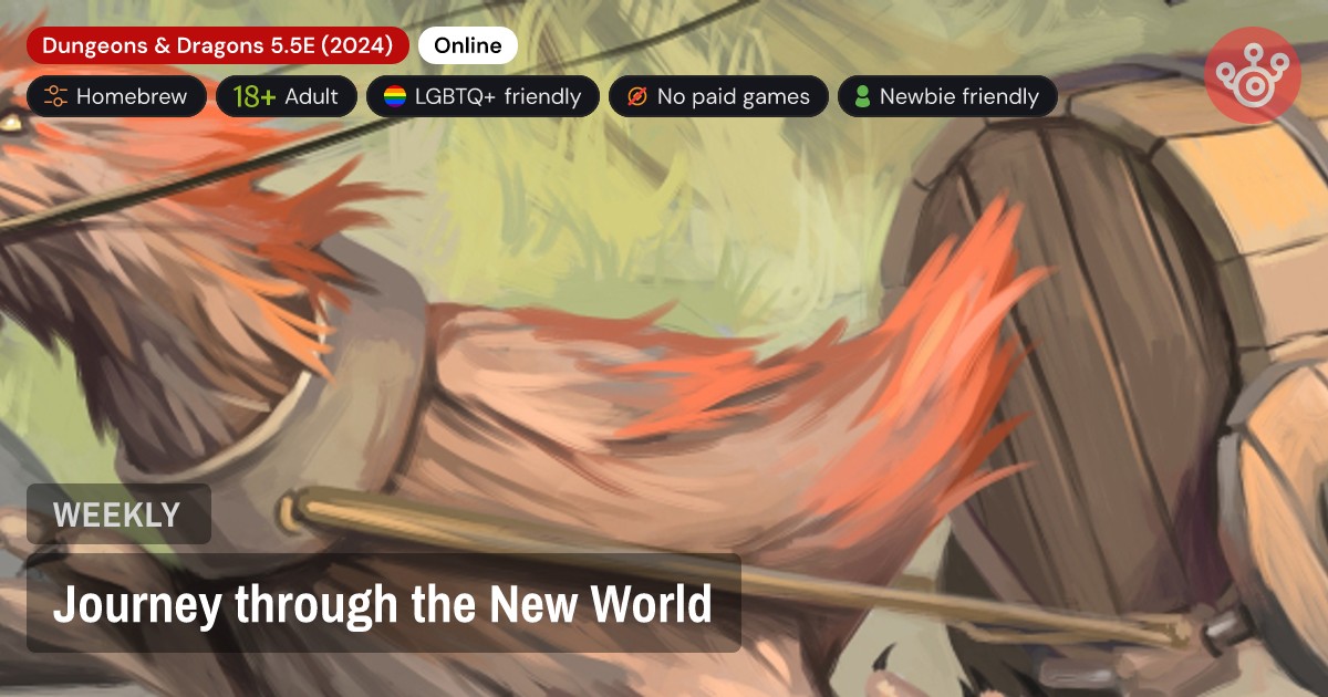Journey through the New World