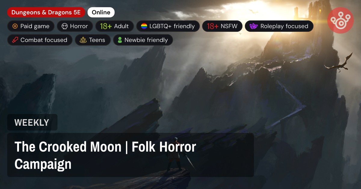 The Crooked Moon | Folk Horror Campaign