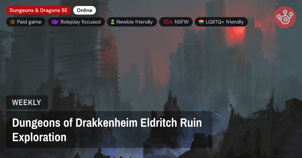 Dungeons of Drakkenheim Eldritch Ruin Exploration