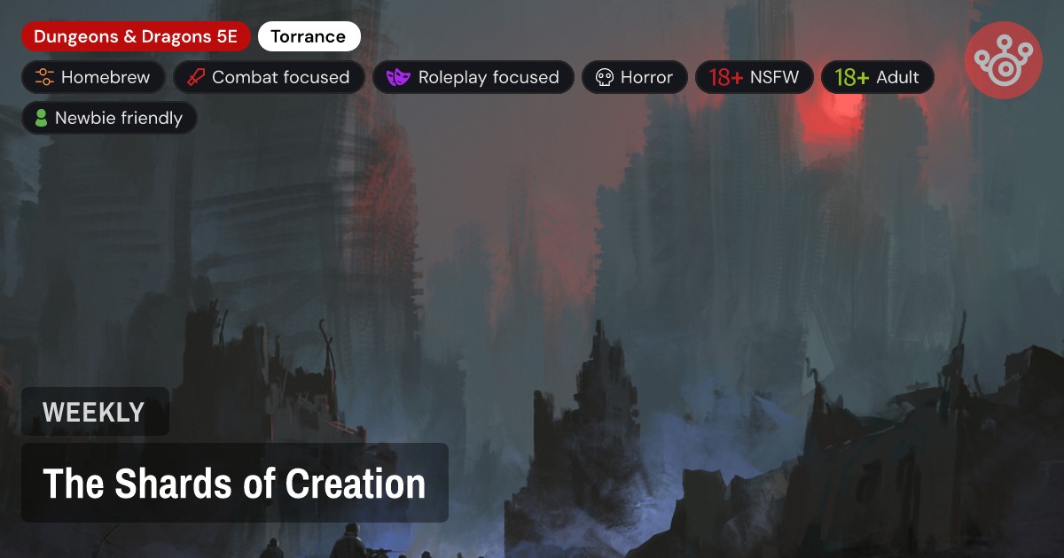 The Shards of Creation