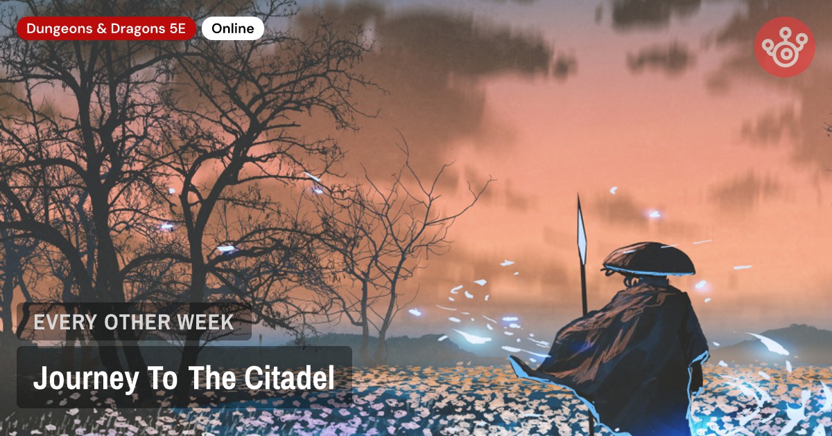 Journey To The Citadel