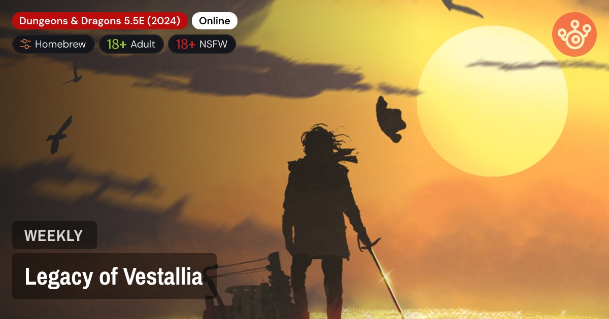 Legacy of Vestallia