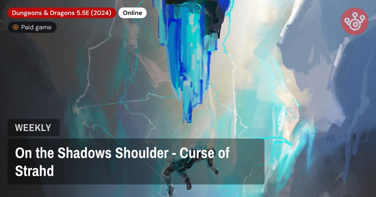On the Shadows Shoulder - Curse of Strahd