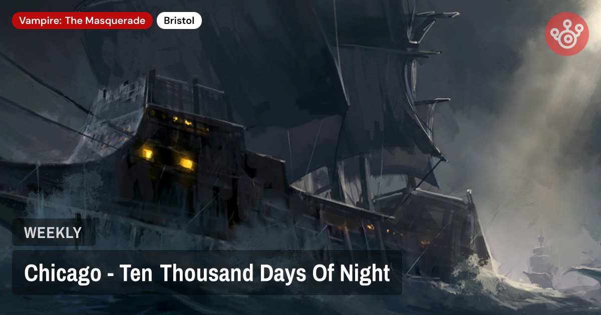 Chicago - Ten Thousand Days Of Night