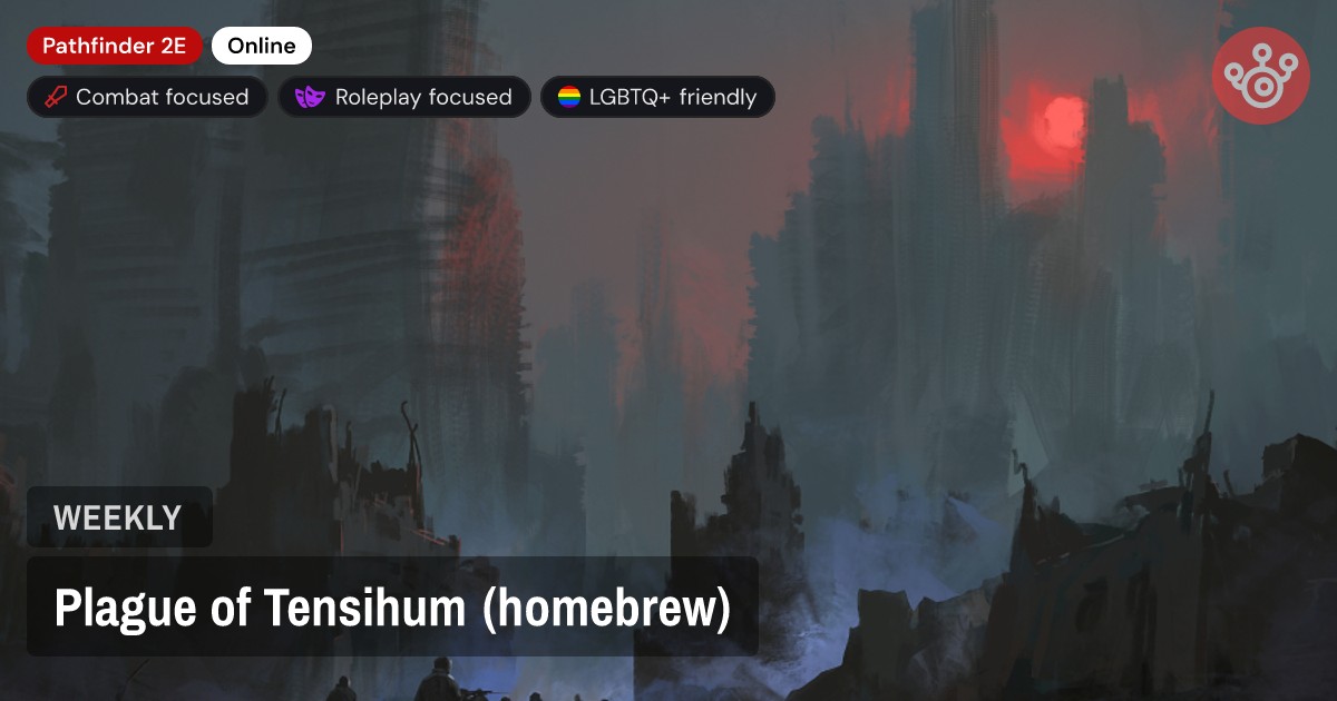 Plague of Tensihum (homebrew)