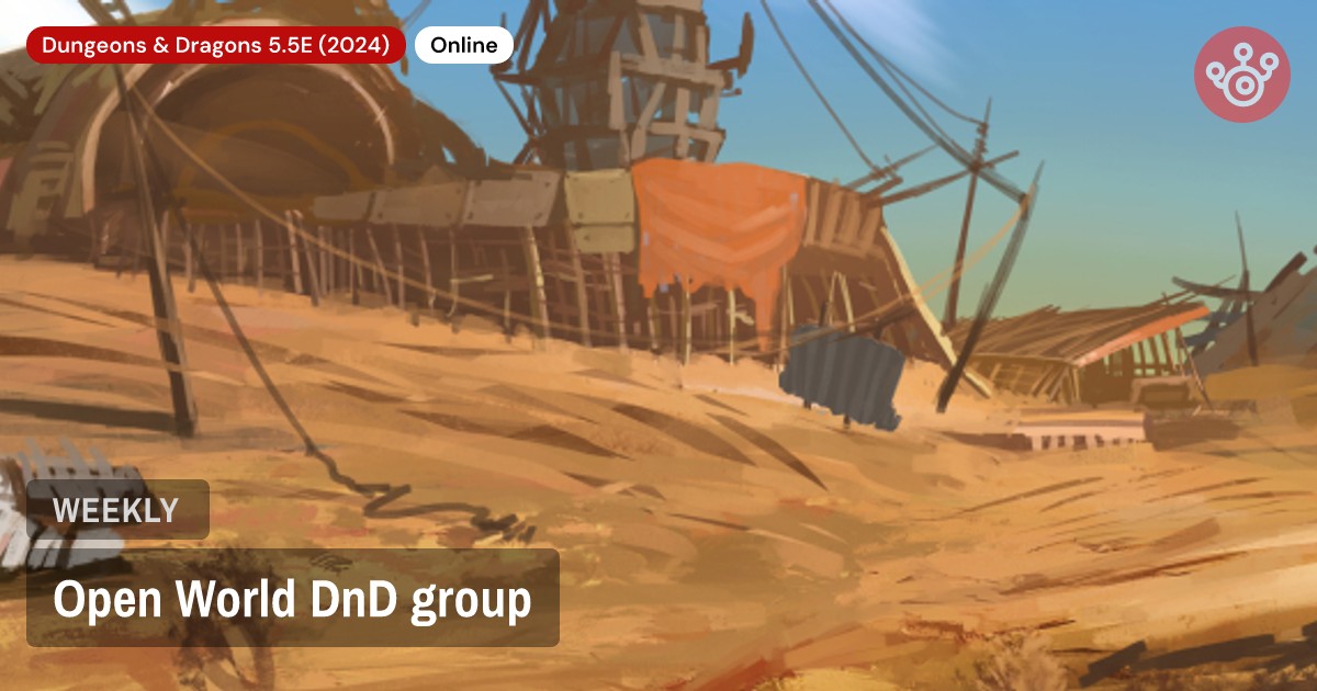Open World DnD group