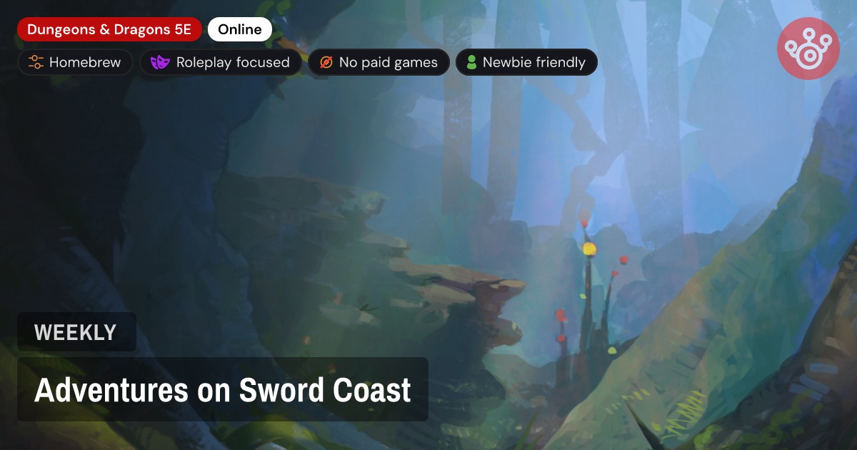 Adventures on Sword Coast