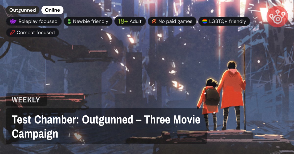 Test Chamber: Outgunned – Three Movie Campaign