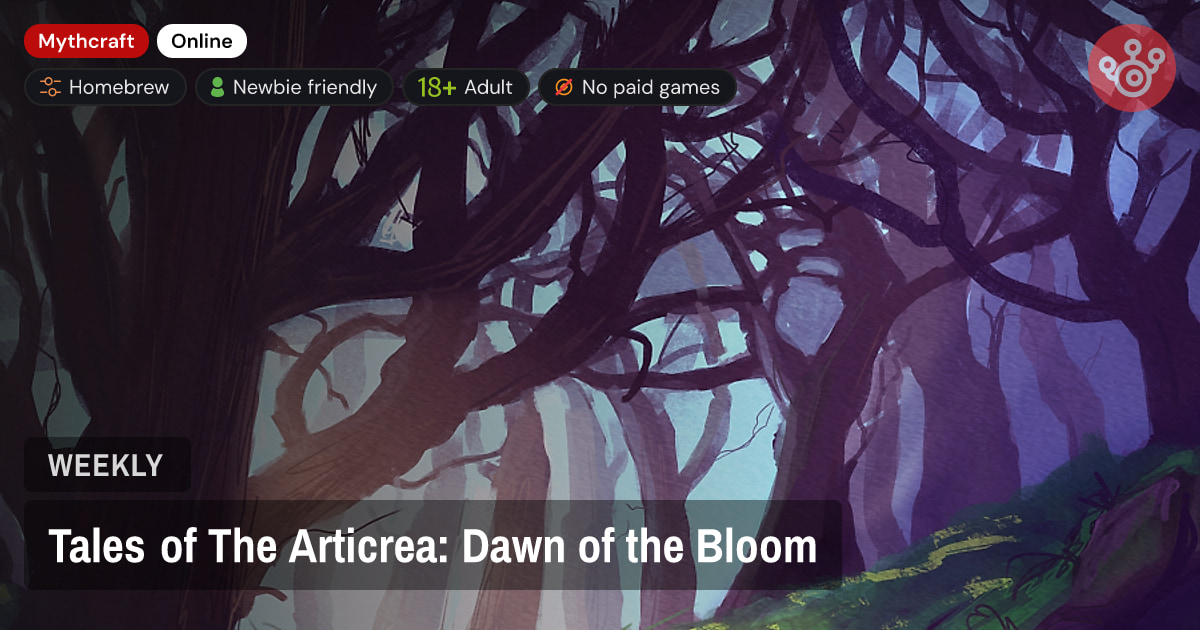 Tales of The Articrea: Dawn of the Bloom
