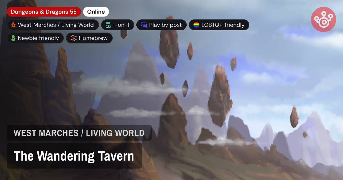 The Wandering Tavern