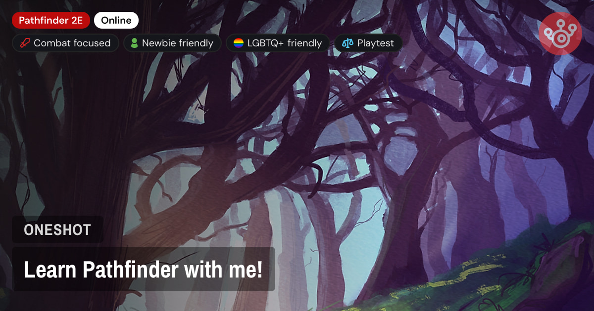 Learn Pathfinder with me!