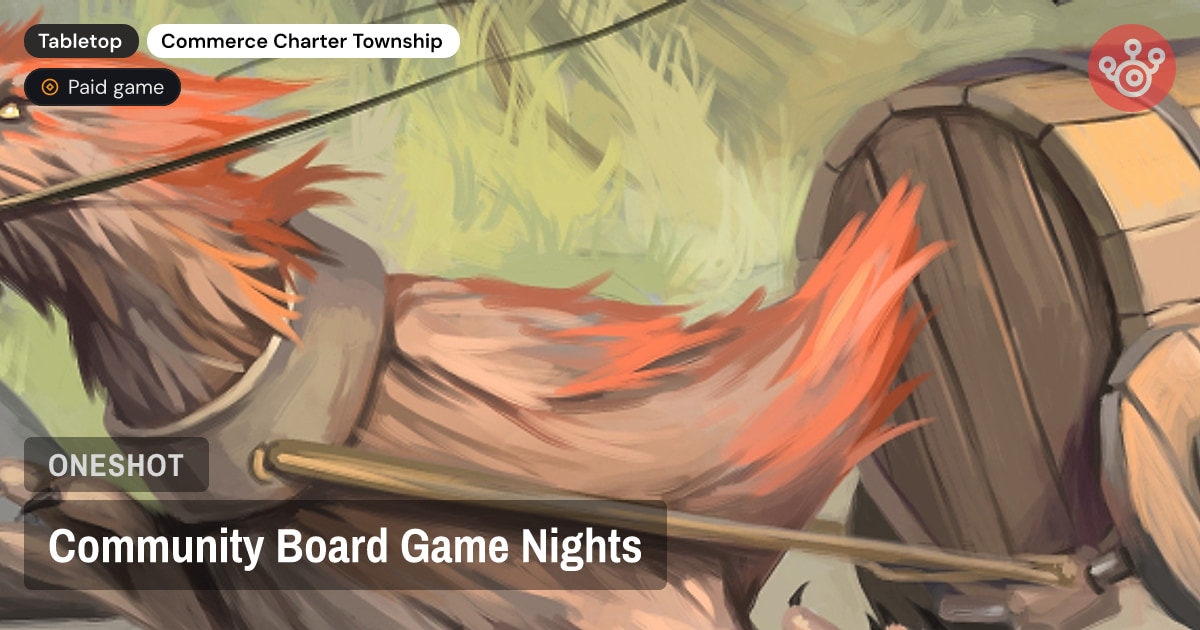 Community Board Game Nights