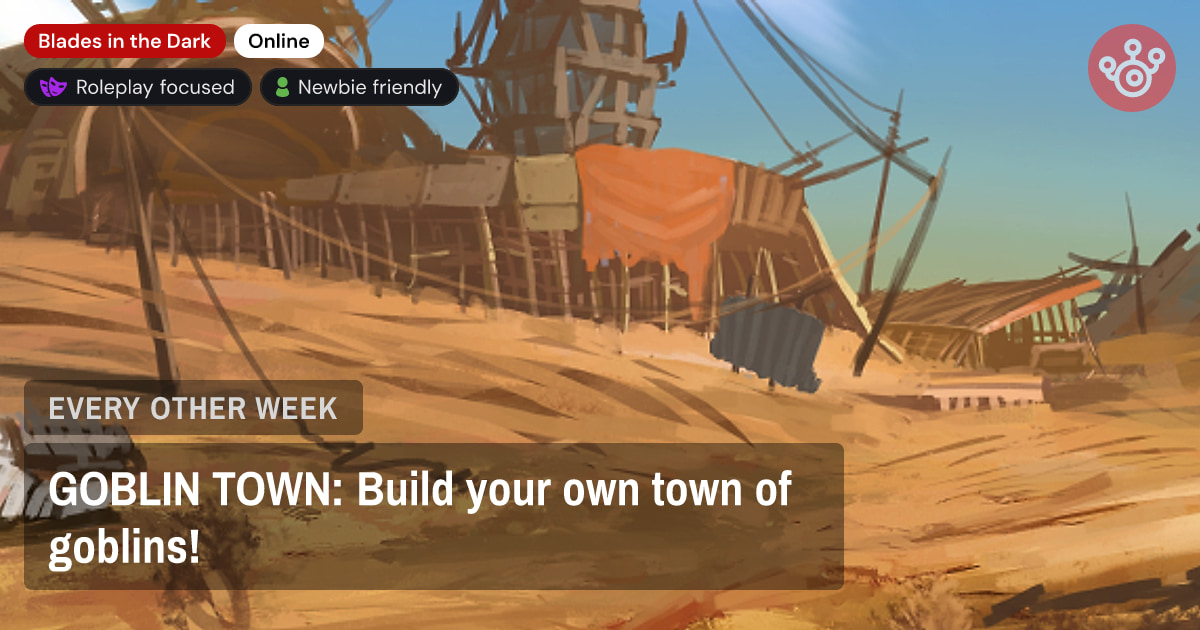 GOBLIN TOWN: Build your own town of goblins!