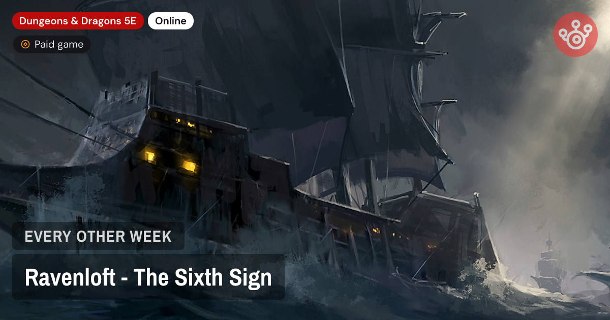 Ravenloft - The Sixth Sign