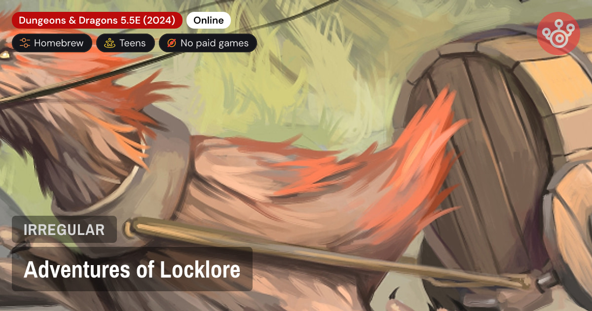 Adventures of Locklore