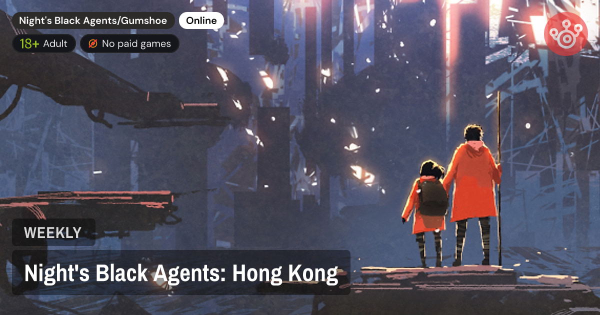 Night's Black Agents: Hong Kong