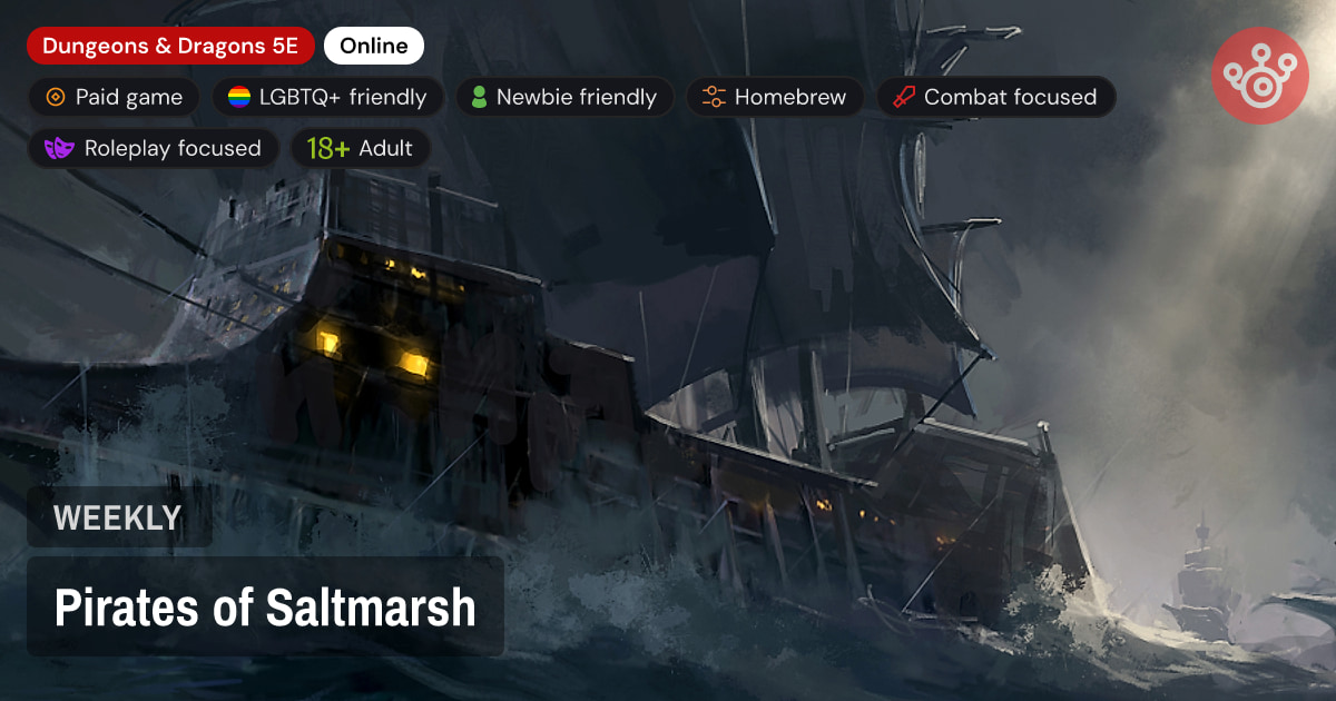 Pirates of Saltmarsh