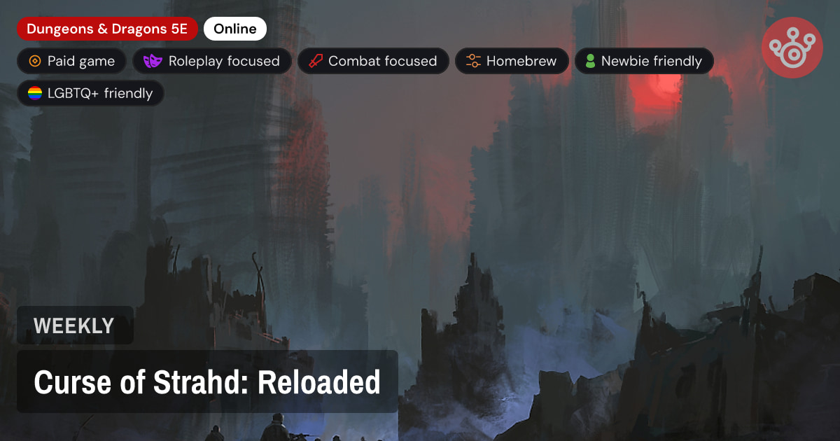 Curse of Strahd: Reloaded