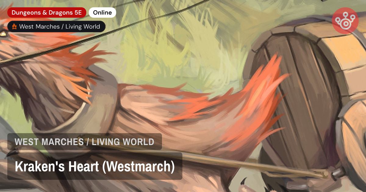 Kraken's Heart (Westmarch)