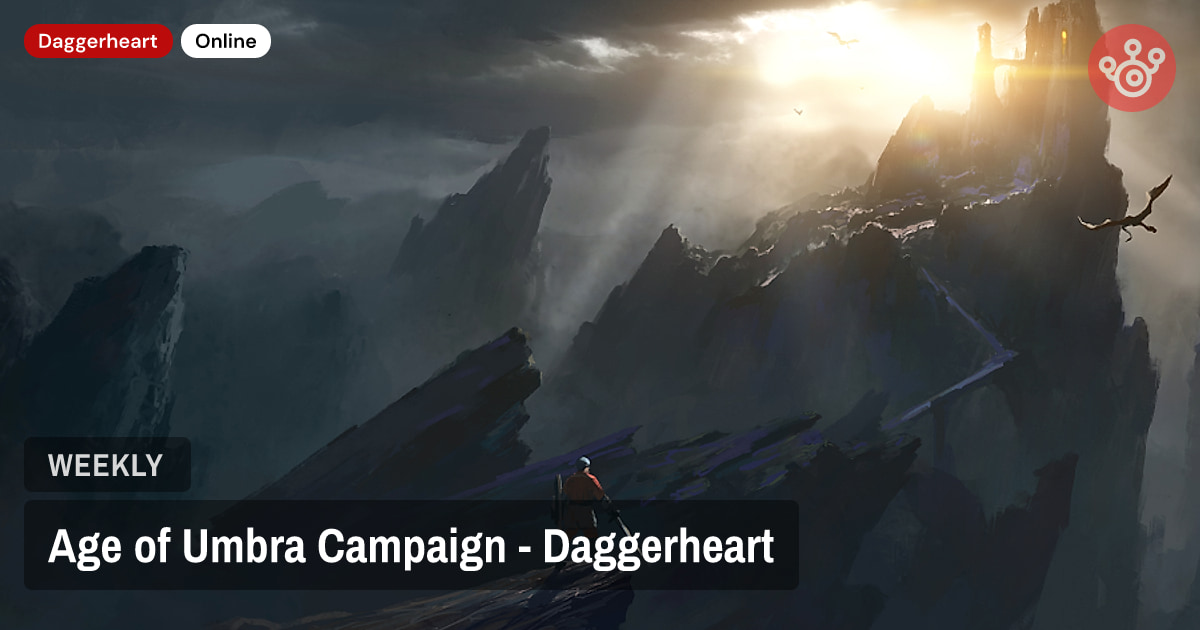 Age of Umbra Campaign - Daggerheart