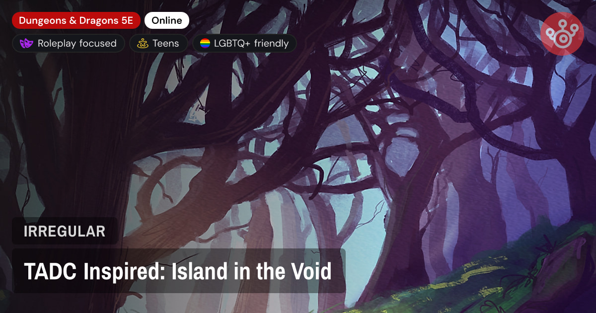 TADC Inspired: Island in the Void