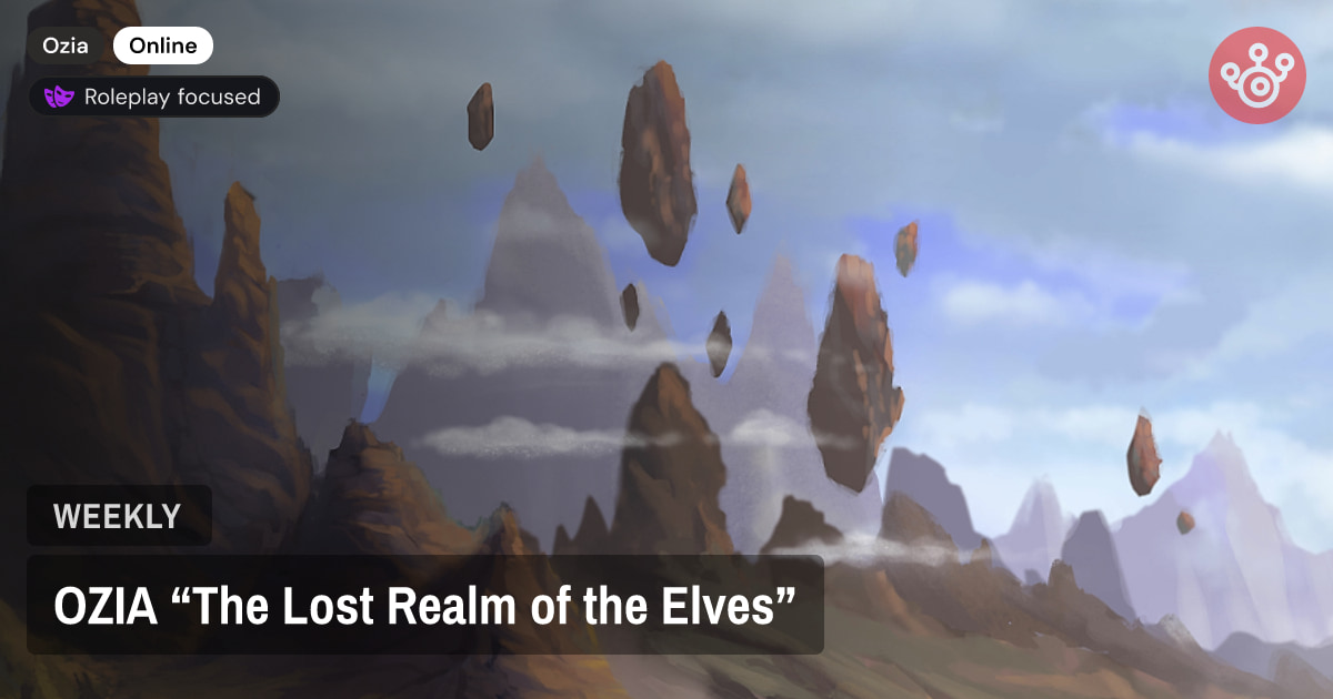 OZIA “The Lost Realm of the Elves”