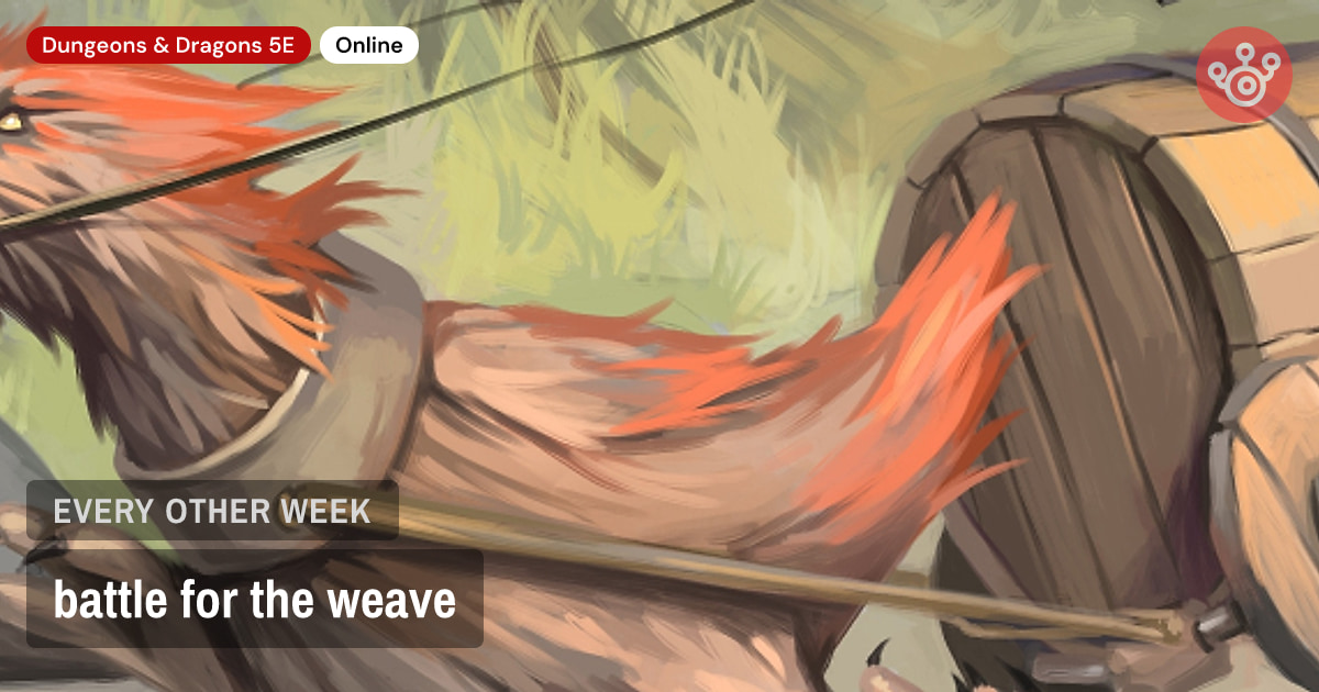 battle for the weave
