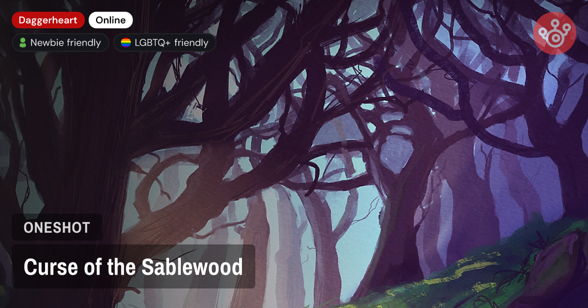 Curse of the Sablewood